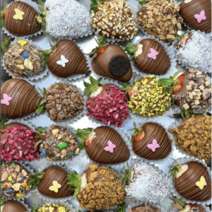 Fresas con Chocolate